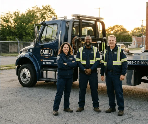 Heavy Duty Towing company in Call, TX